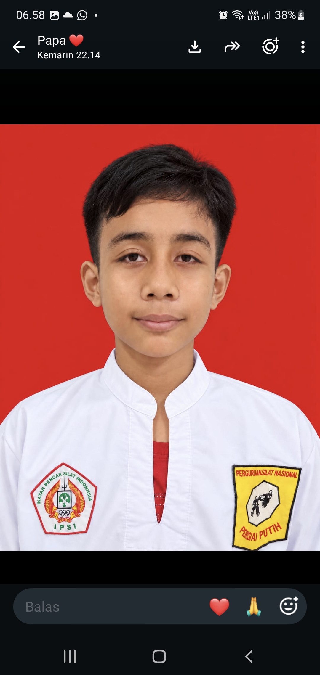 Foto Muhammad Kenzhi Ryuzaki Roshan