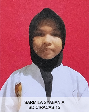 Foto SARMILA SYABANIA